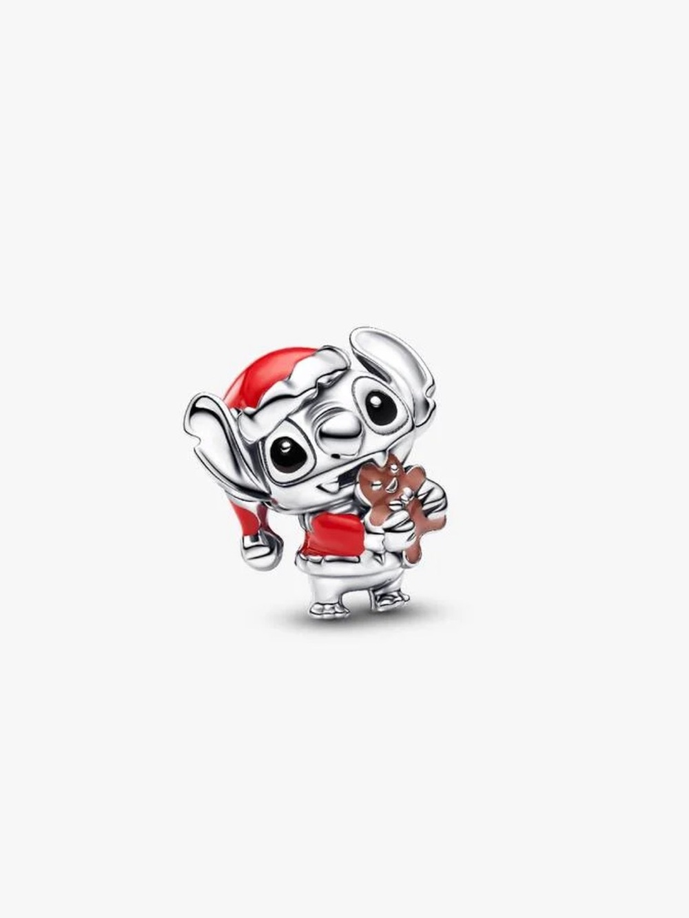 Disney Stitch Holiday Charm